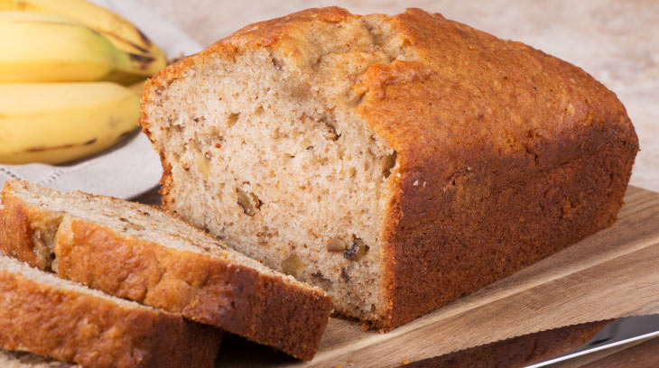 Banana bread | Bahia Principe Privilege Club