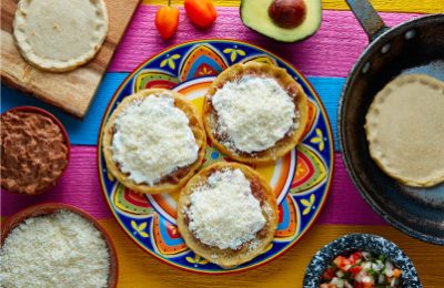 Mexican Sopes: Monthly Flavor