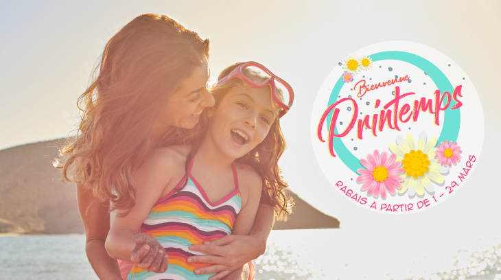 Bienvenue Primptemps 2019 Privilege Club