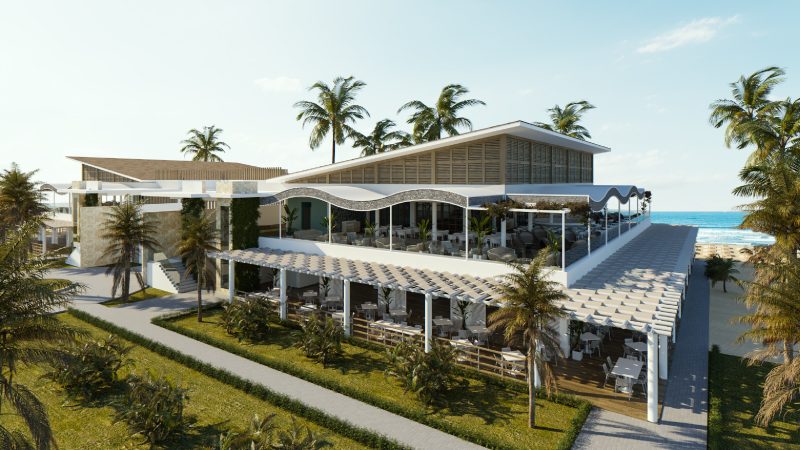 New Beach Club in Punta Cana | Privilege Club - #VacationAsYouAre
