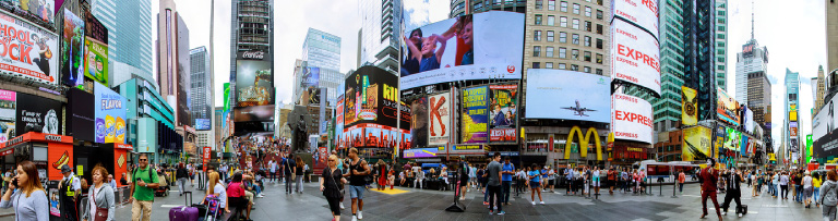 Time Square - 12 Interesting Travel Facts That Everyone Should Know