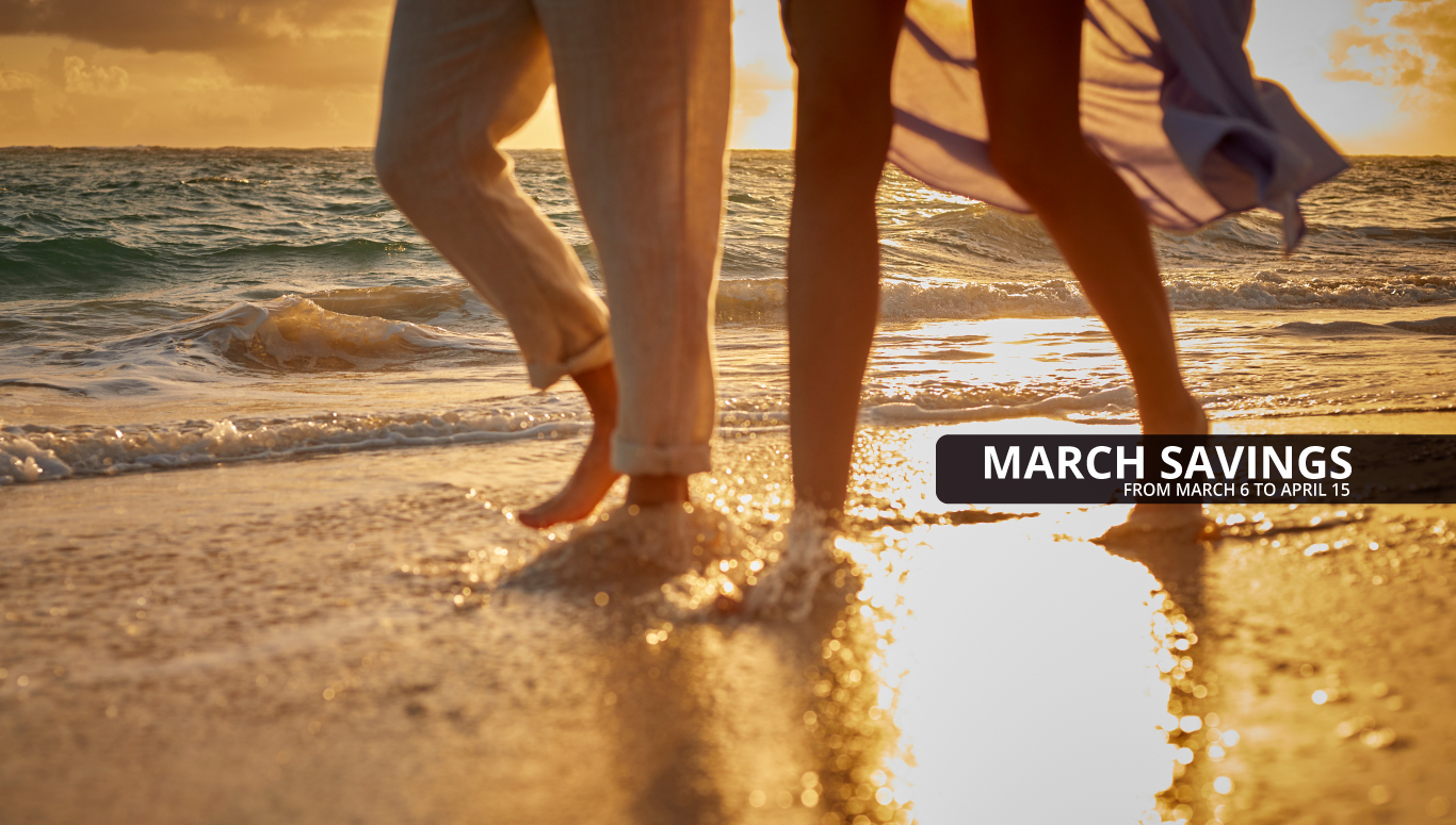 Spring begins with SAVINGS!