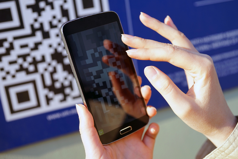 QR reader: what is it? How do i use hotel QR codes?