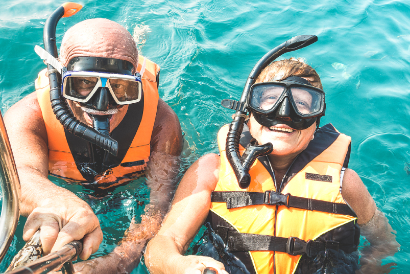 Les Meilleurs Appareils Photo pour le Snorkeling