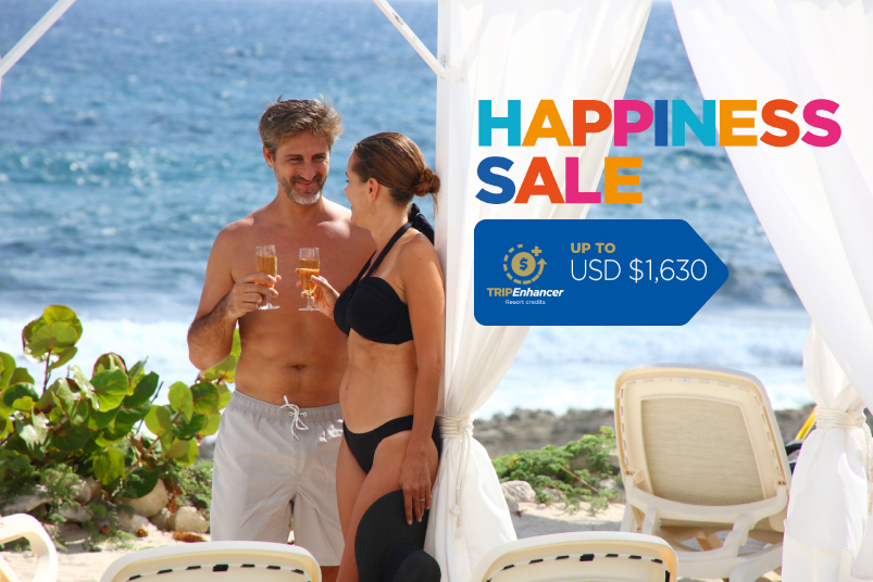 Happiness Sale Returns Rates from 46 USD
