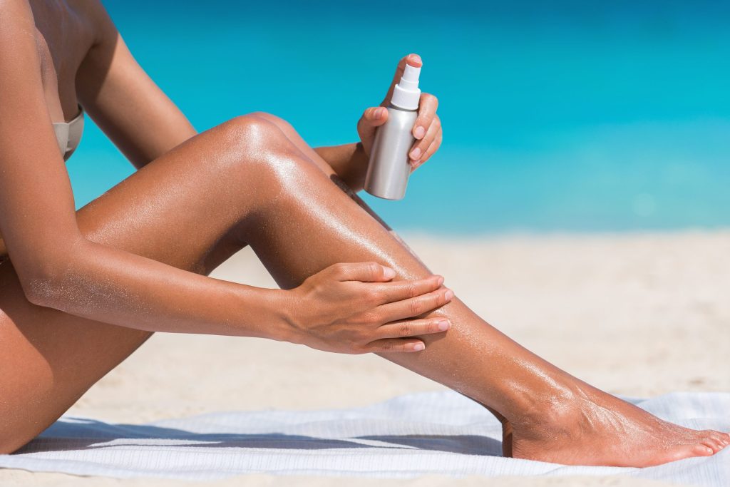 Take care of your skin and protect the ocean, Cuidar tu piel y proteger el océano