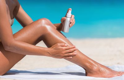 Prendre soin de ta peau et protéger l’océan-Take care of your skin and protect the ocean