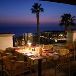 Seaside dining experience