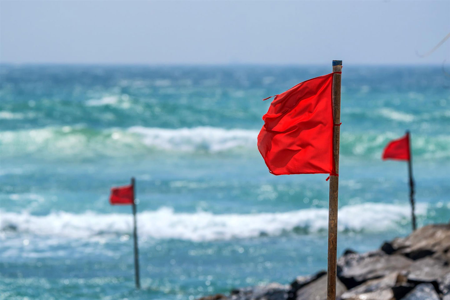 Beach Flags