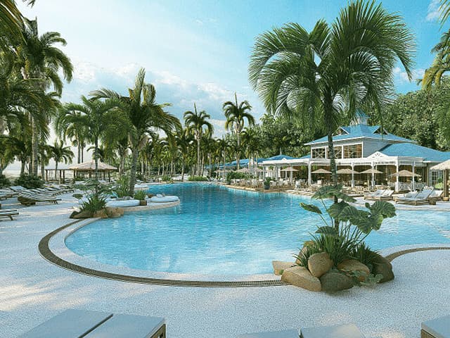 Cayo Levantado Beach Bar