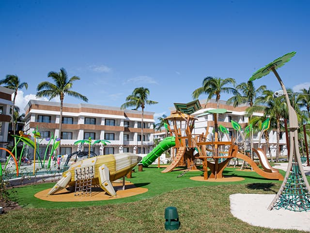 Bahia Principe Gran Tulum - Zama Fun Area - Juegos infantiles